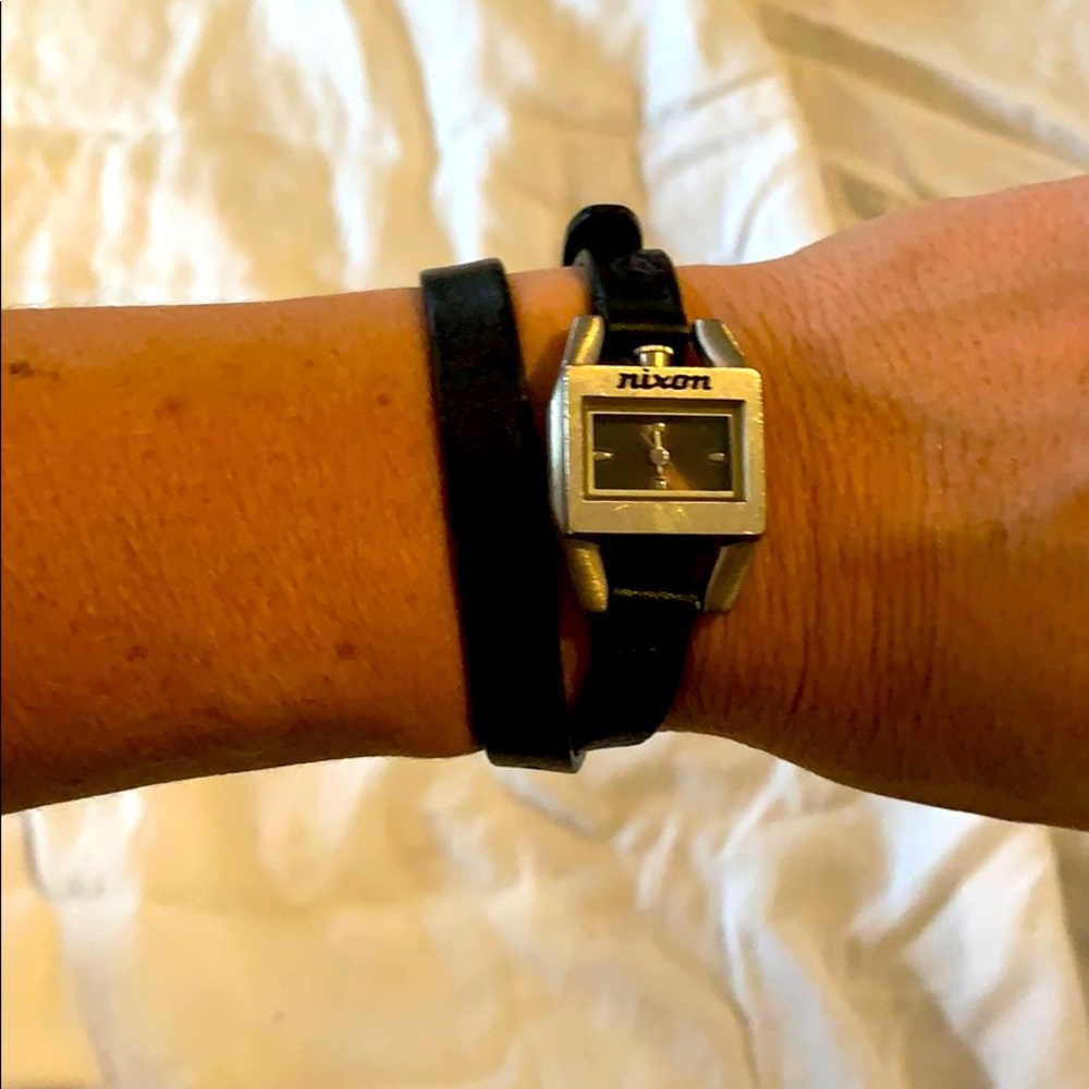 Nixon wrap around watch